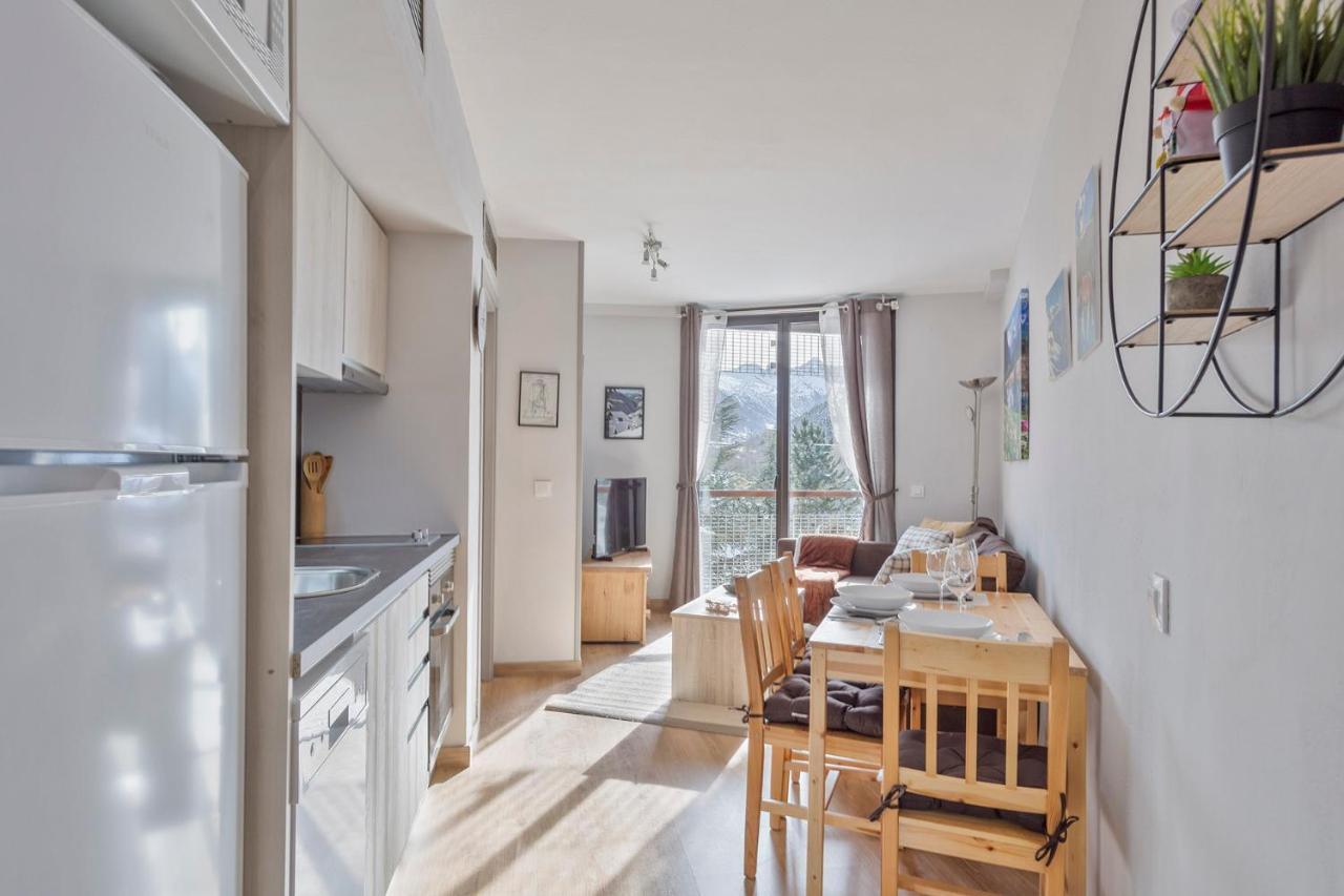 Acogedor Apartamento Baqueira 1500 Baqueira Beret Extérieur photo