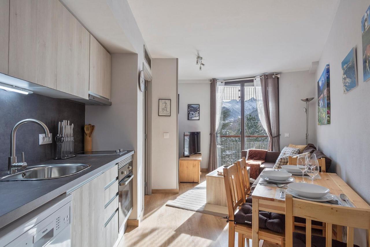 Acogedor Apartamento Baqueira 1500 Baqueira Beret Extérieur photo